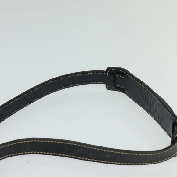 GUCCI GG Supreme Sherry Line Shoulder Bag PVC Navy Silver Red 162910 Auth ep9588 - Picture 8 of 16